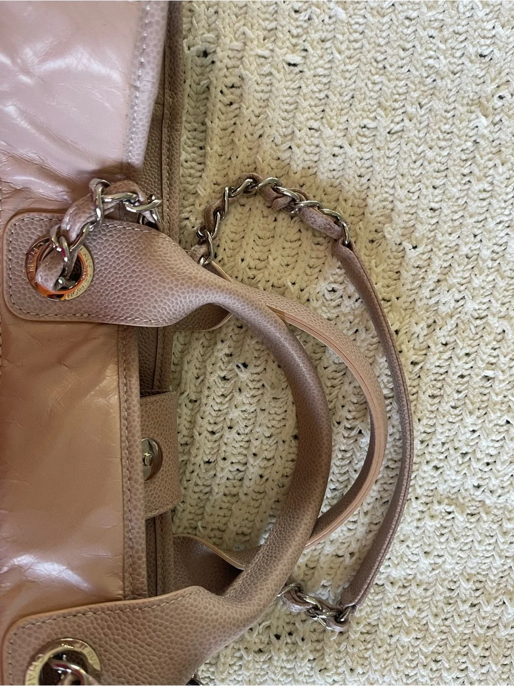 CHANEL Pale Pink Deauville